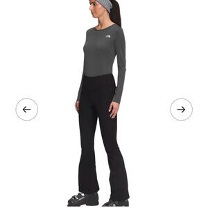 The North Face Women's Black Flare Pants